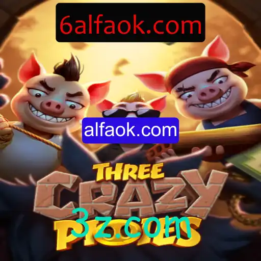 Explorando o Mundo Divertido de ThreeCrazyPiggies em Alfaok.com